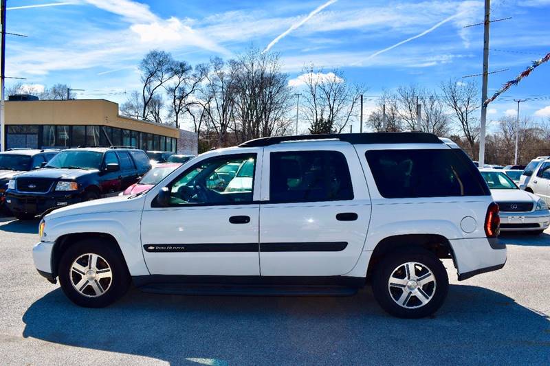 2004 Chevrolet TrailBlazer EXT LT