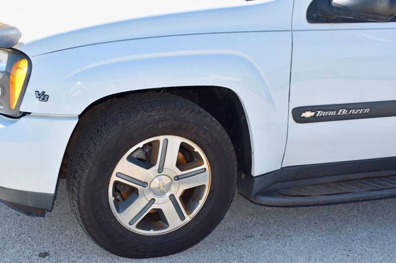 2004 Chevrolet TrailBlazer EXT LT