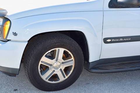 2004 Chevrolet TrailBlazer EXT LT