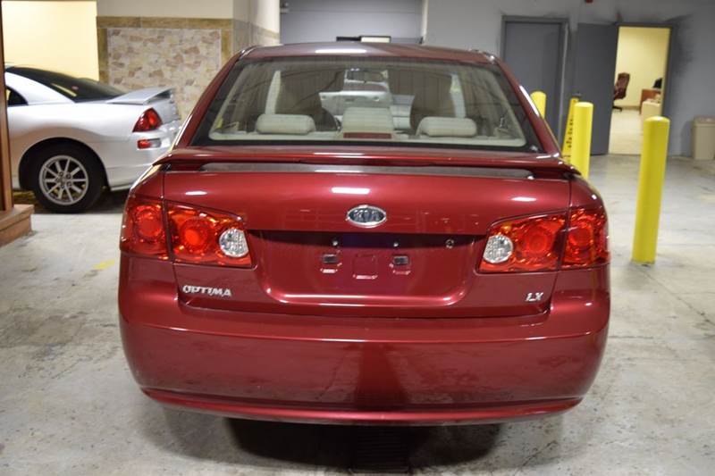 2008 Kia Optima EX