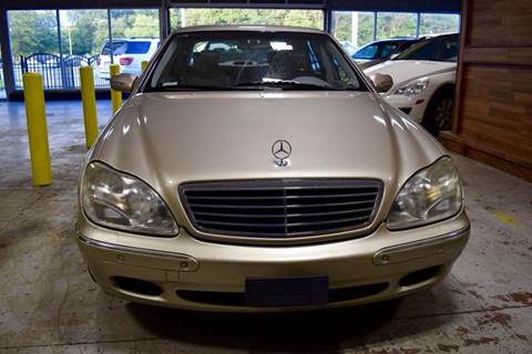 2000 Mercedes-Benz S-Class