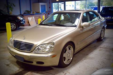 2000 Mercedes-Benz S-Class S 500