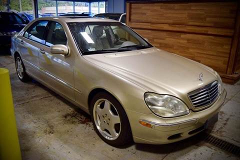 2000 Mercedes-Benz S-Class S 500