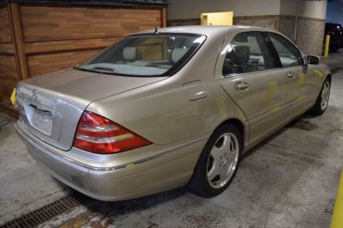2000 Mercedes-Benz S-Class S 500