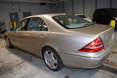 2000 Mercedes-Benz S-Class S 500