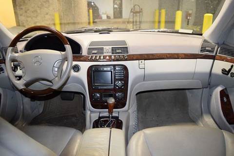 2000 Mercedes-Benz S-Class S 500