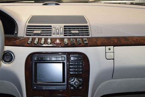 2000 Mercedes-Benz S-Class S 500