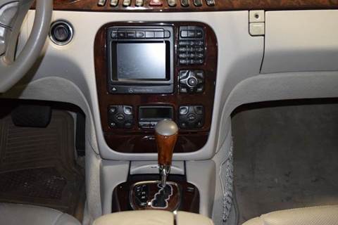 2000 Mercedes-Benz S-Class S 500
