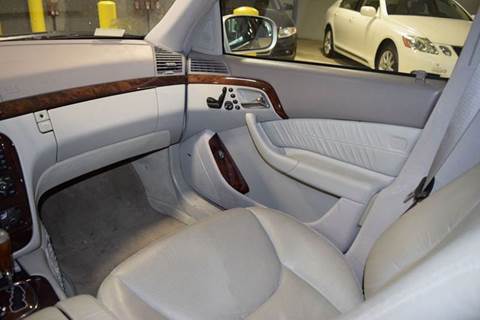 2000 Mercedes-Benz S-Class S 500