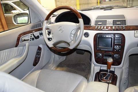 2000 Mercedes-Benz S-Class S 500