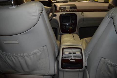 2000 Mercedes-Benz S-Class S 500