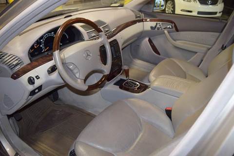 2000 Mercedes-Benz S-Class S 500