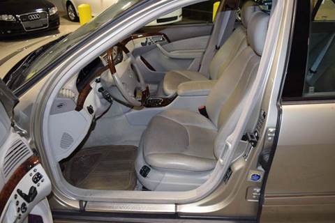 2000 Mercedes-Benz S-Class S 500