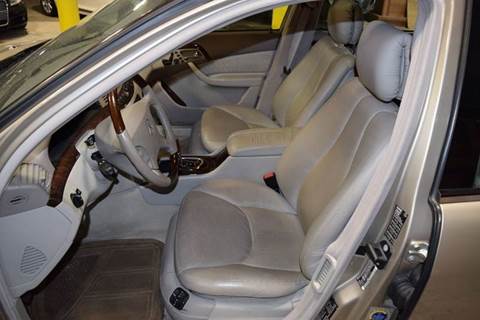 2000 Mercedes-Benz S-Class S 500