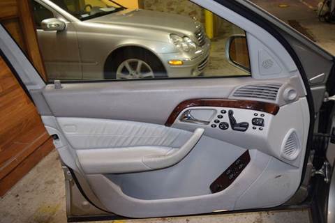 2000 Mercedes-Benz S-Class S 500