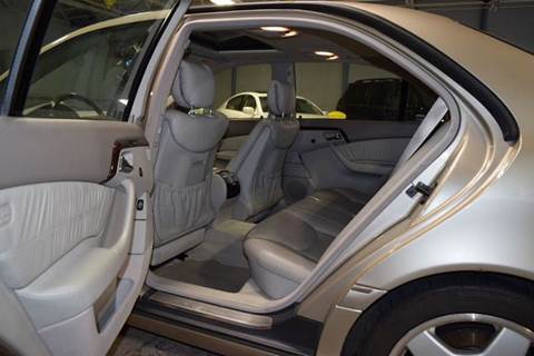 2000 Mercedes-Benz S-Class S 500