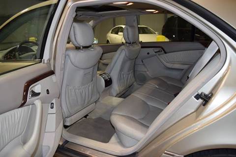 2000 Mercedes-Benz S-Class S 500