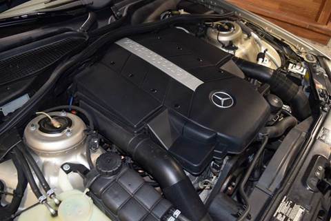 2000 Mercedes-Benz S-Class S 500
