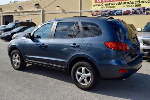 2007 Hyundai Santa Fe GLS