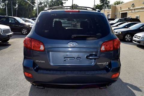 2007 Hyundai Santa Fe GLS