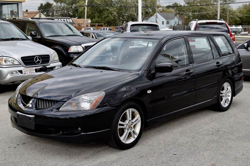 2004 Mitsubishi Lancer Sportback Ralliart