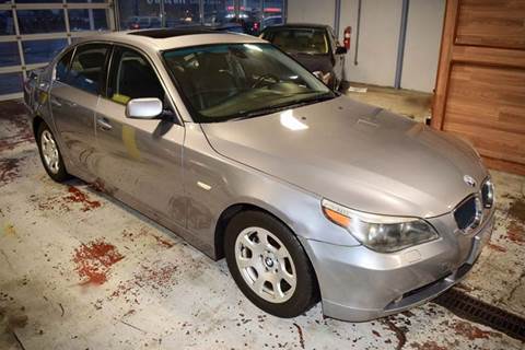 2004 BMW 5 Series 525i