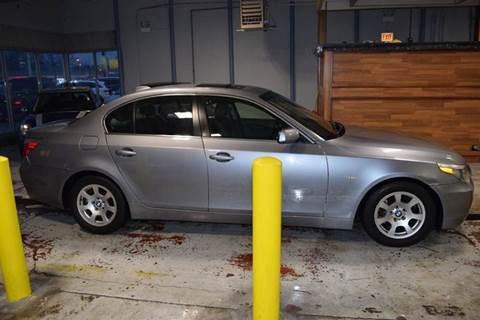 2004 BMW 5 Series 525i