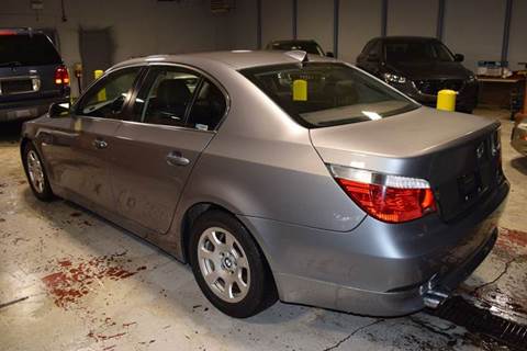 2004 BMW 5 Series 525i