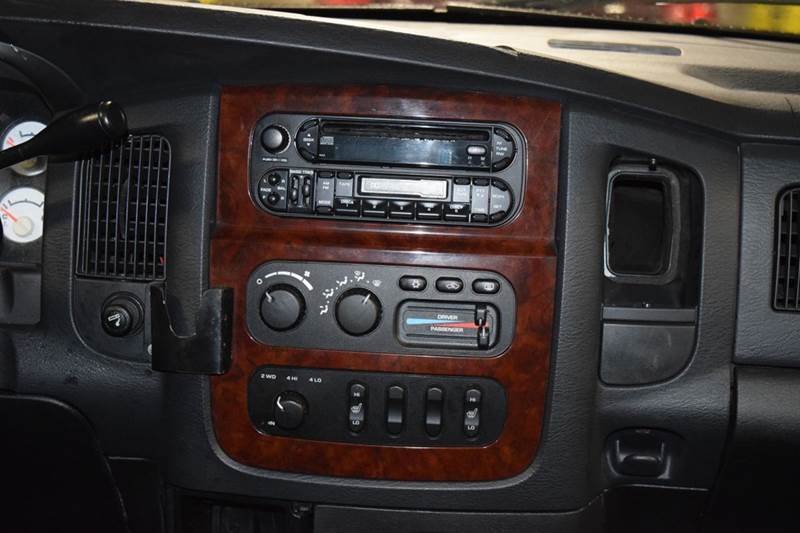 2003 Dodge Ram 2500 SLT