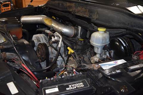 2003 Dodge Ram 2500 SLT