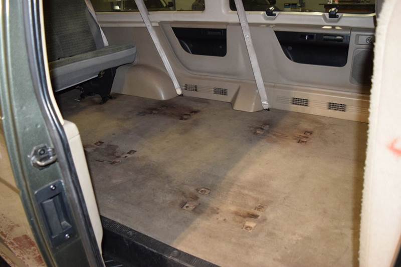 2003 Ford E-Series Wagon