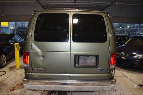 2003 Ford E-Series Wagon