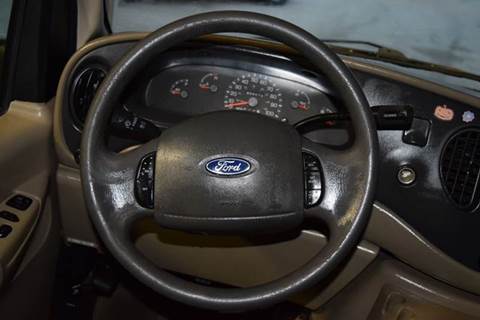 2003 Ford E-Series Wagon