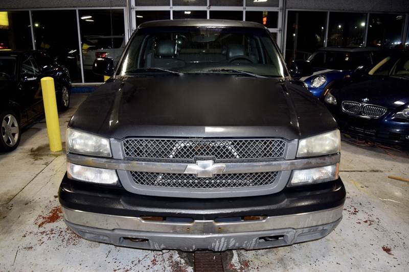 2003 Chevrolet Silverado 1500 LS