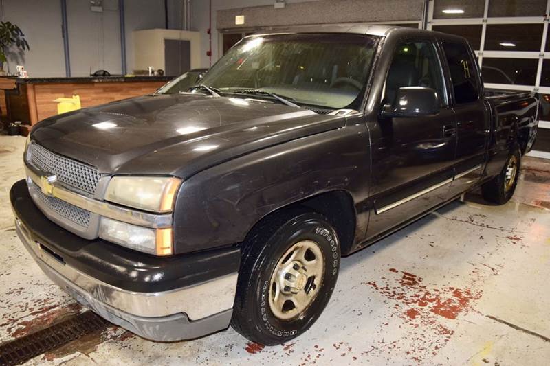 2003 Chevrolet Silverado 1500 LS
