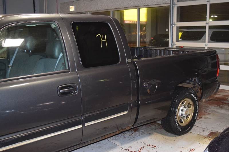 2003 Chevrolet Silverado 1500 LS