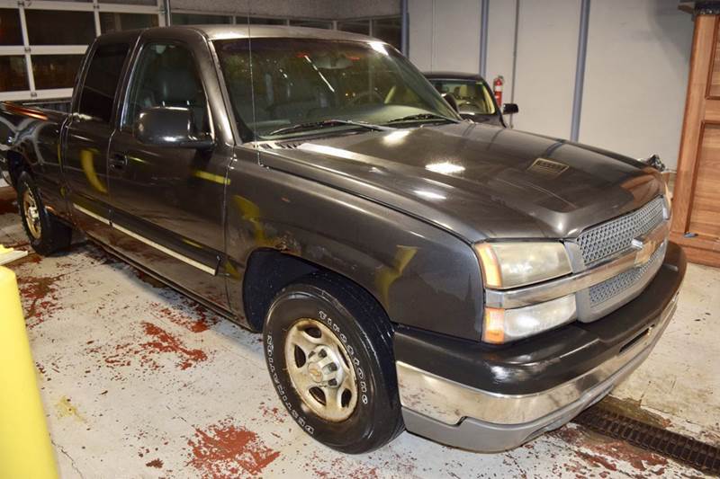 2003 Chevrolet Silverado 1500 LS