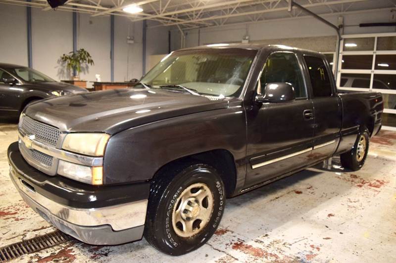 2003 Chevrolet Silverado 1500 LS