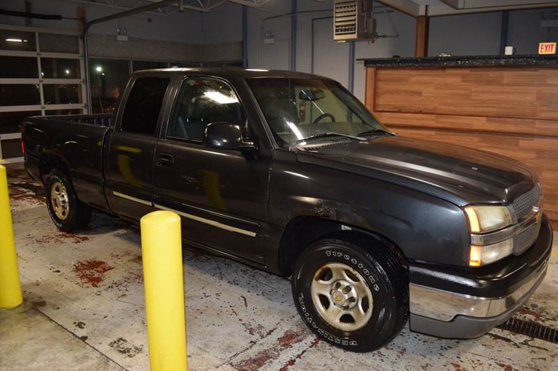 2003 Chevrolet Silverado 1500 LS