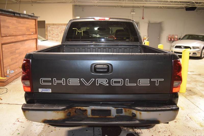 2003 Chevrolet Silverado 1500 LS