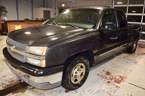 2003 Chevrolet Silverado 1500 LS