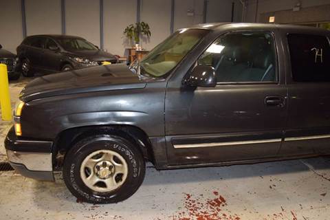 2003 Chevrolet Silverado 1500 LS