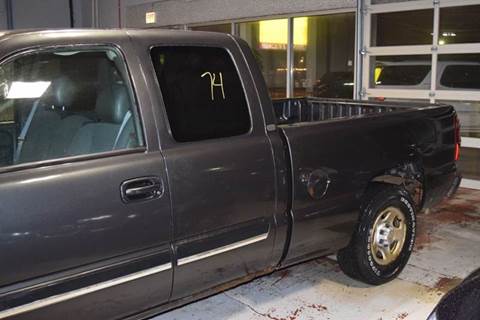 2003 Chevrolet Silverado 1500 LS