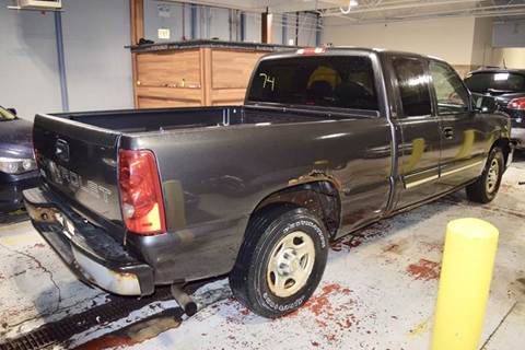 2003 Chevrolet Silverado 1500 LS