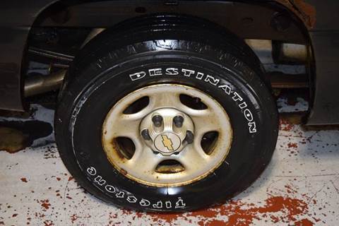 2003 Chevrolet Silverado 1500 LS