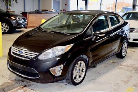 2012 Ford Fiesta SEL
