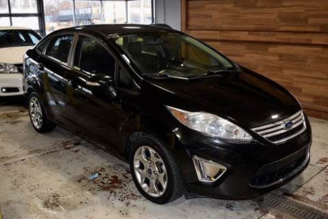 2012 Ford Fiesta SEL