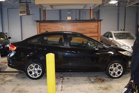 2012 Ford Fiesta SEL