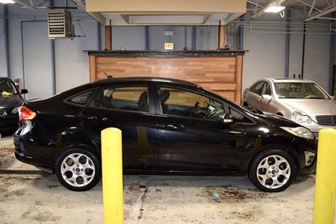 2012 Ford Fiesta SEL