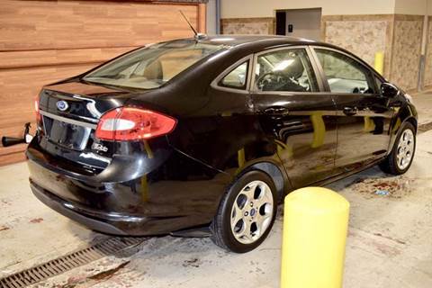 2012 Ford Fiesta SEL